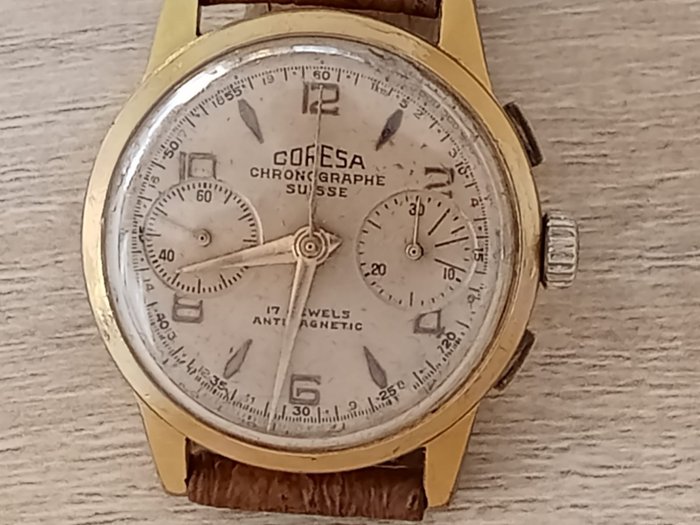 Coresa Chronograph Landeron 51 - Ohne Mindestpreis - Herren - 1960-1969
