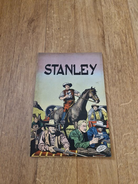 Stanley T1 - B - 1 Album - Prima edizione belga - 1954