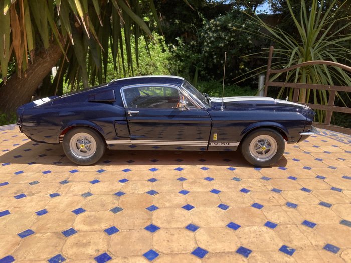 Altaya 1:8 - Voiture miniature -Ford Mustang GT Shelby 1967