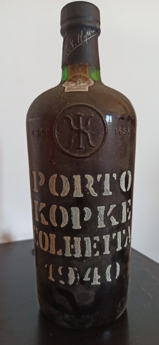 1940 Kopke - Douro Colheita Port - 1 Fles (0,75 liter)