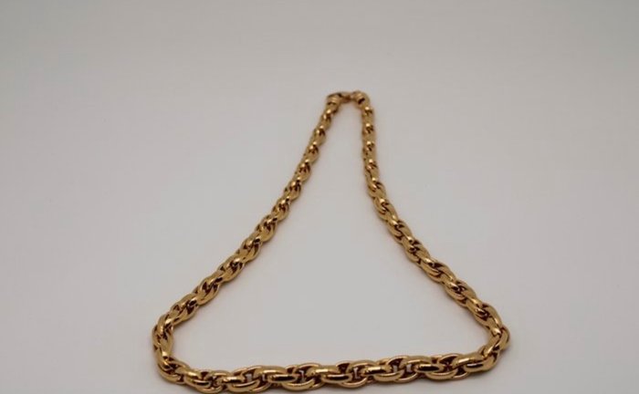 Collier - 18 carats Or jaune 