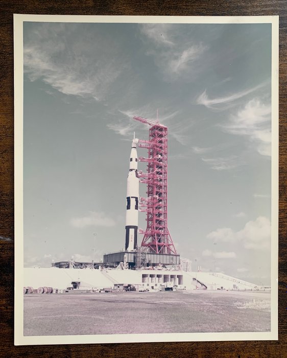 NASA - Apollo Saturn 5 Stack