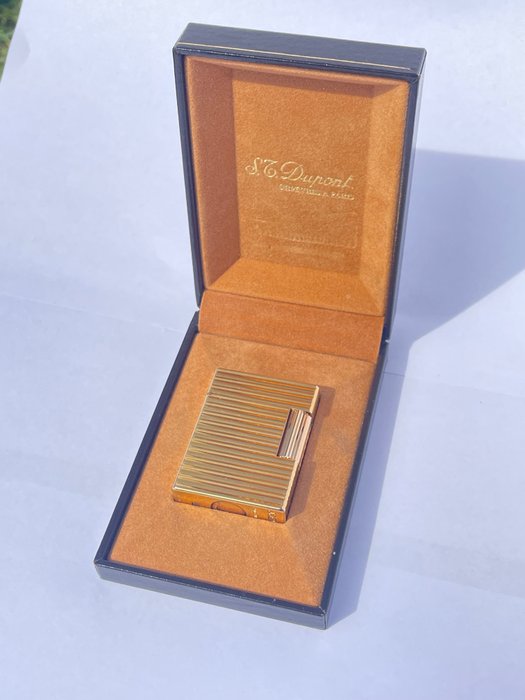 S.T. Dupont - ligne 1 small - Lighter - Gold-plated