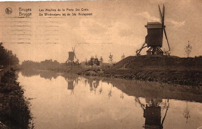 Belgien - Brügge - Postkarte (200) - 1905-1950
