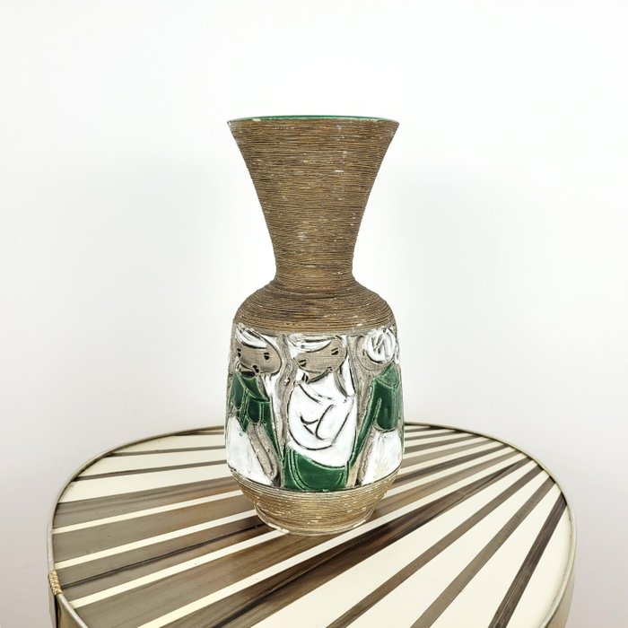 Montelupo Florenz - Fratelli Mannelli - 花瓶  - 陶瓷