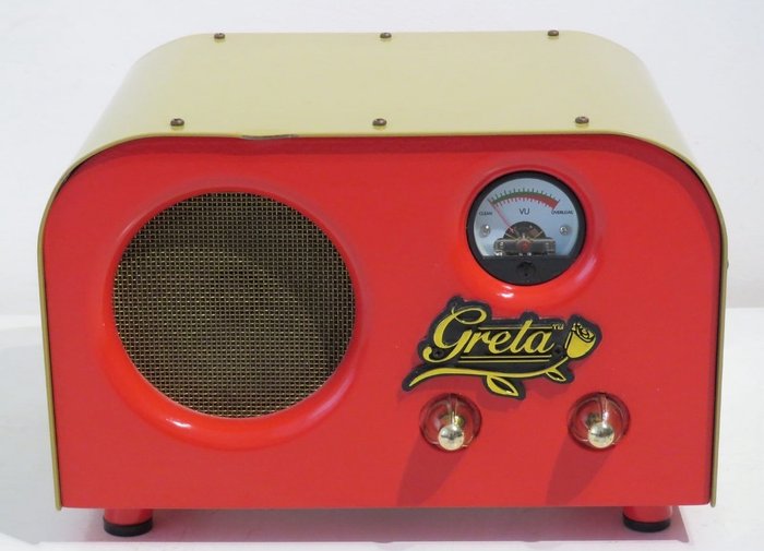 Greta - Numero di oggetti: 1 - Amplificatore di potenza per chitarra