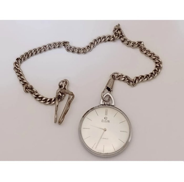 Elgin Watch Company - orologio da taschino - 1960-1969