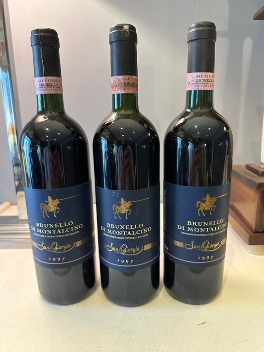 1997 San Giorgio - Brunello di Montalcino DOCG - 3 Bottles (0.75L)