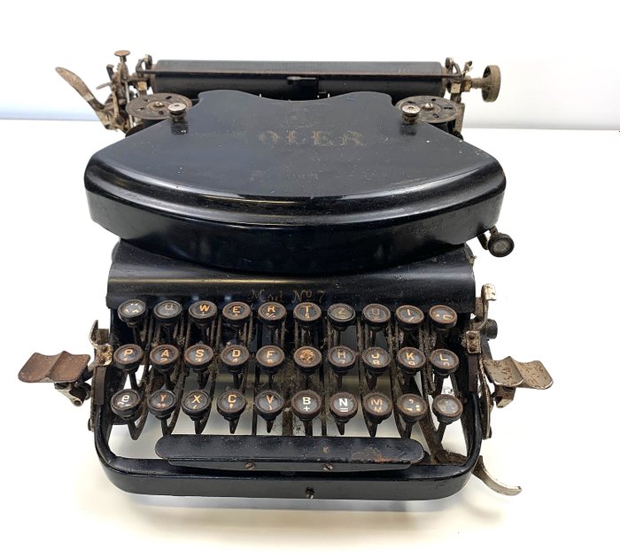 Adlerwerke vorm. Heinrich Kleyer AG - Adler model 7 - 打字机 - 1900-1910