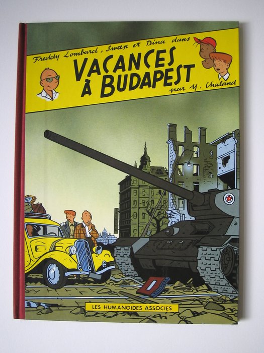 Freddy Lombard T4 - Vacances à Budapest - C - TT - 1 專輯 - 1988