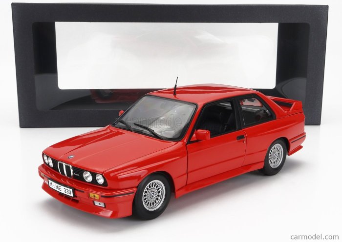 MiniChamps 1:18 - 模型賽車 - BMW E30 M3