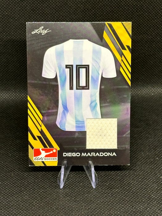 2023 - Leaf - GOAL Soccer - 马拉多纳 - Relic - 1 Card