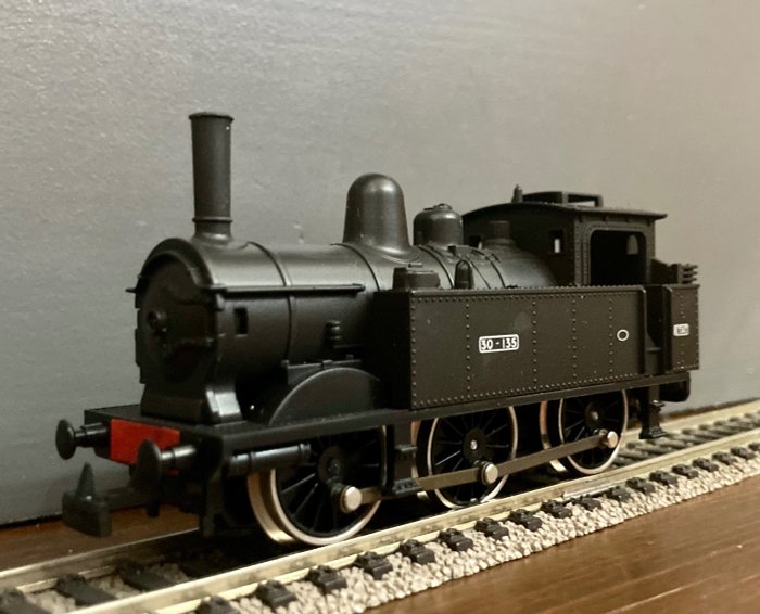 Jouef H0 - 8294 - Locomotiva com vagão de carvão (1) - 030 - ETAT