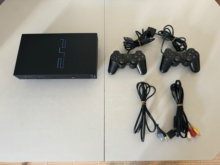 Sony - PlayStation 2 - 电子游戏机 - 无原装盒