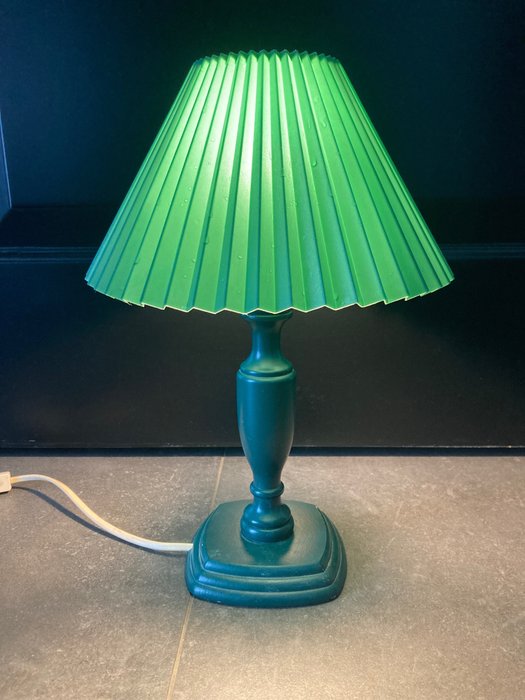 Sjömarkens - Asztali lámpa - Armatur AB - Fa, Műanyag