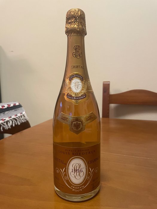 1996 Louis Roederer, Cristal - 香檳 Brut - 1 Bottle (0.75L)