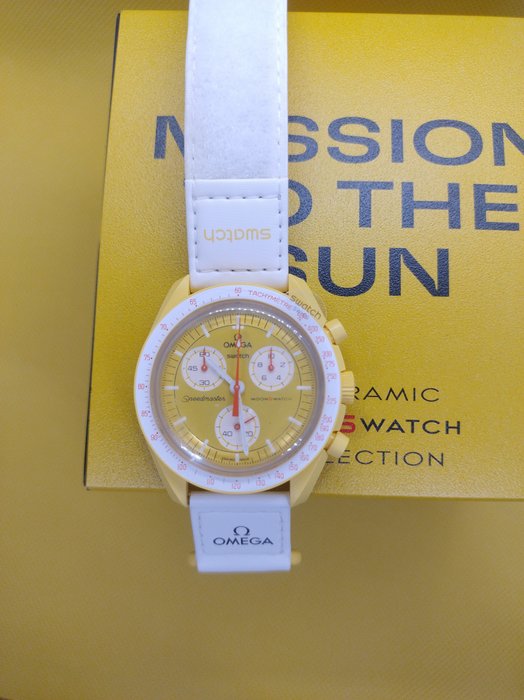 Swatch - MoonSwatch - Mission to the Sun - Bez ceny minimalnej
 - Unisex - 2011-obecnie