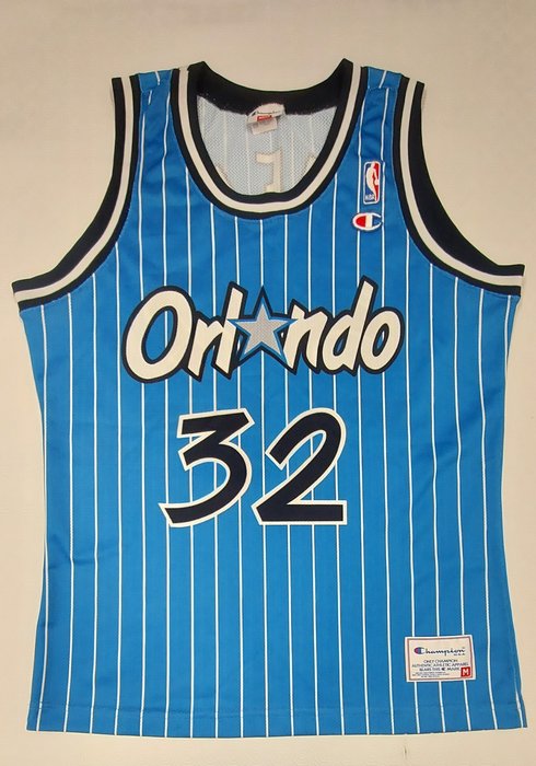 Orlando Magic - NBA basket - Shaquille O'neal - 1992 - Baskettröja