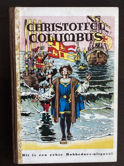 Christoffel Columbus - 1 Album - Erstausgabe/1947