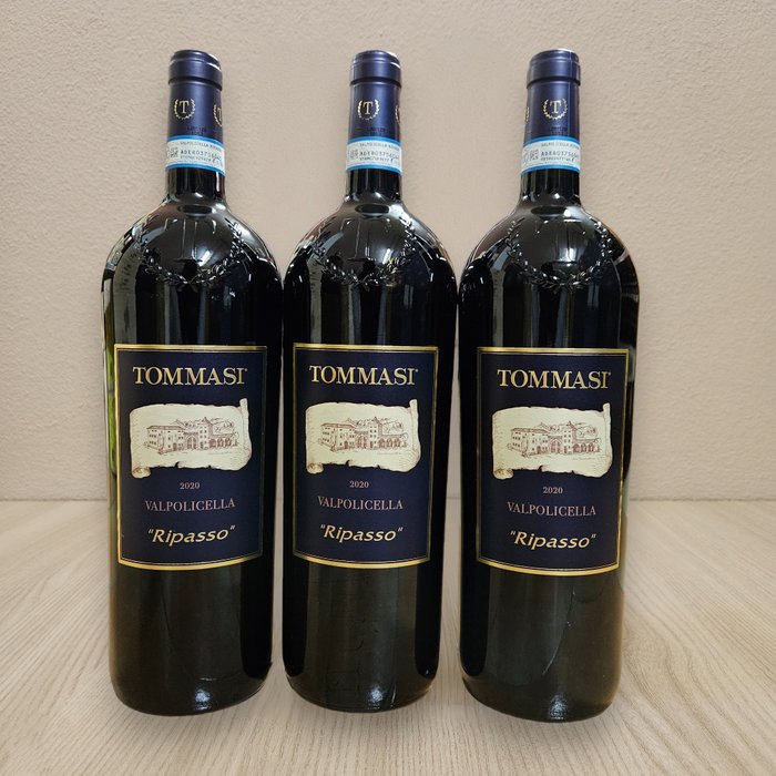 2020 Tommasi, Ripasso Classico Superiore - 瓦爾波利切 DOC - 3 馬格南瓶 (1.5L)