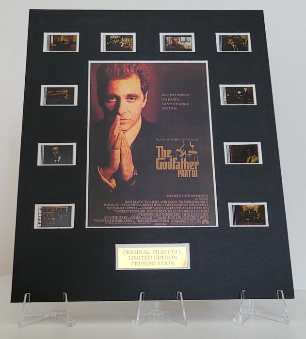 The Godfather Part III - Framed Film Cell Display with COA