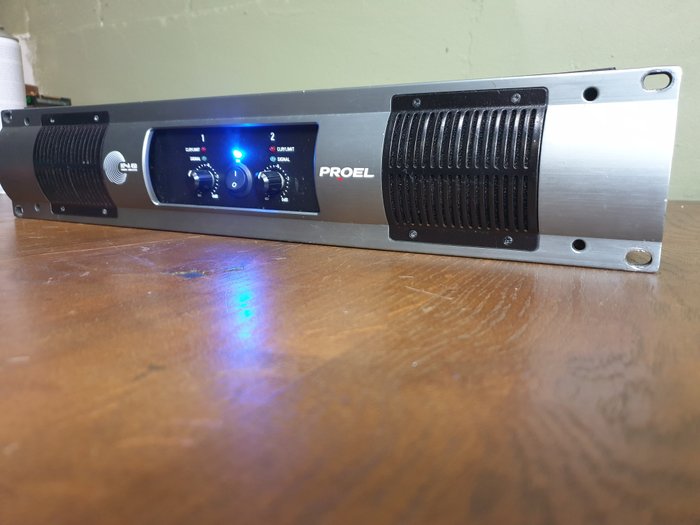 Proel - 已维修 HPA-450 固态专业扩音放大器