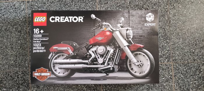LEGO - 創意大師 - 10269 - Harley-Davidson - Fat Boy - NEW