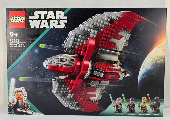 Lego - Star Wars - 75362 - Ahsoka Tano's T-6 Jedi Shuttle - 2020+