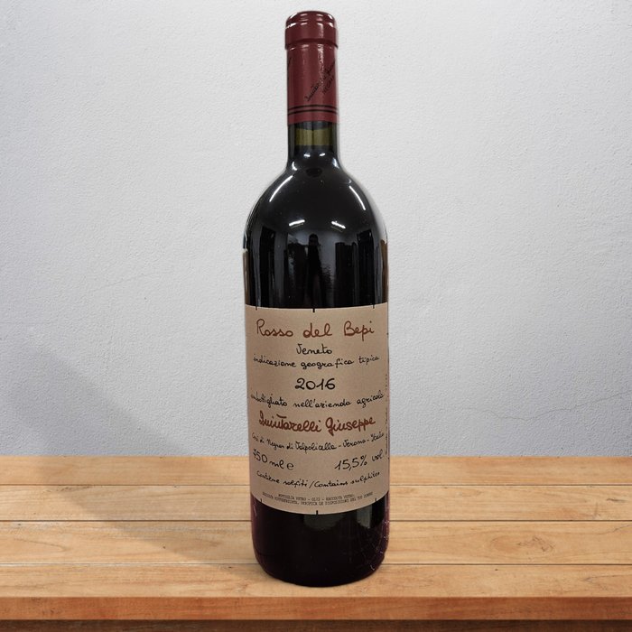 2016 Quintarelli, Rosso del Bepi - Veneto - 1 Flaske (0,75L)
