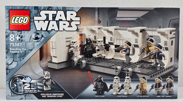 Lego - Star Wars - 75387 - Boarding the Tantive IV - 2020+