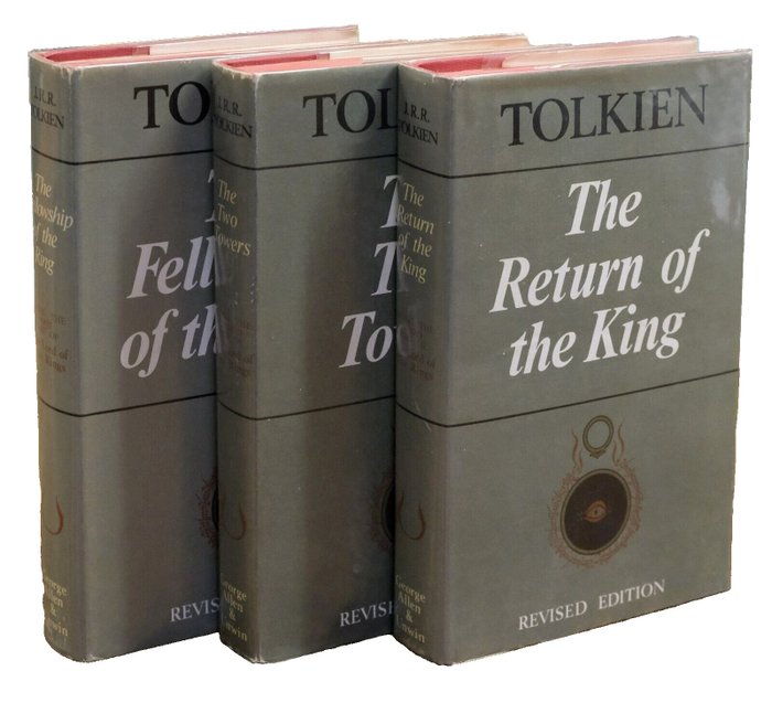 J.R.R. Tolkien - The Lord of the Rings - 1966