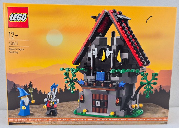 Lego - 40601 - Majisto's Magical Workshop (Limited Edition) - 2020 und ff.