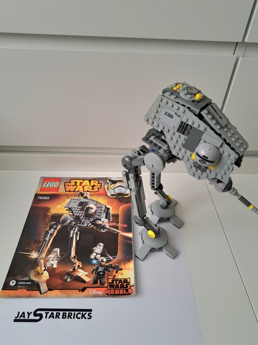 LEGO - Star Wars - 75083 - AT-DP - 2000-2010