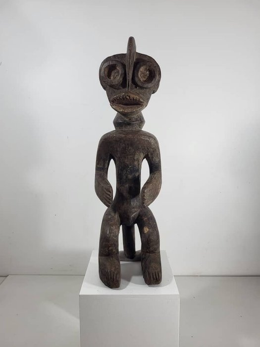 雕塑 - 50cm - 尼日利亞  (沒有保留價)