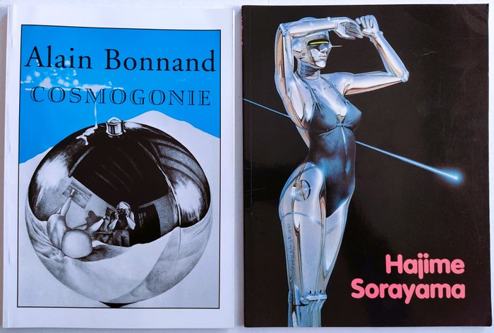 Alain Bonnand / Hajime Sorayama - Cosmogonie / Hajime Sorayama - 1993-2001
