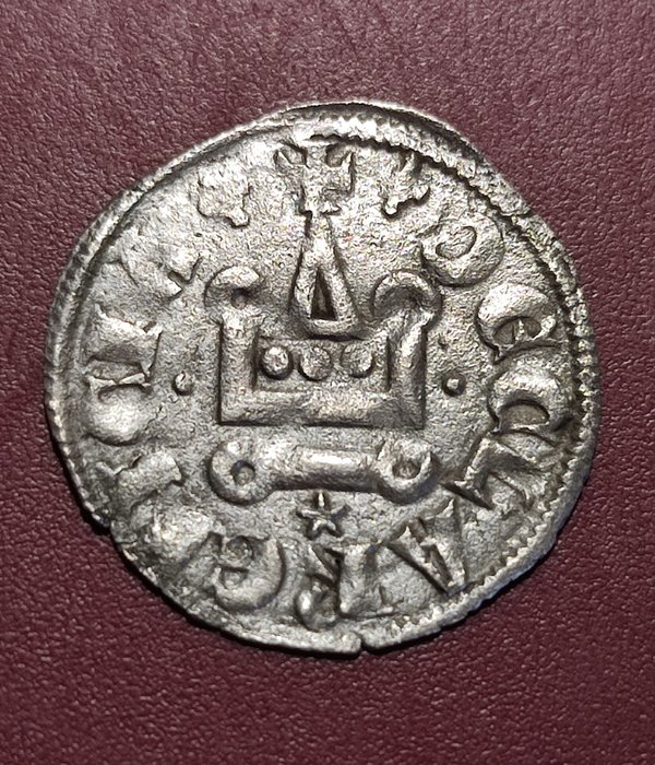 Kreuzfahrerstaaten, Fürstentum Achaia. Philip I of Savoy (1301-1306). 1 Denier  (Ohne Mindestpreis)