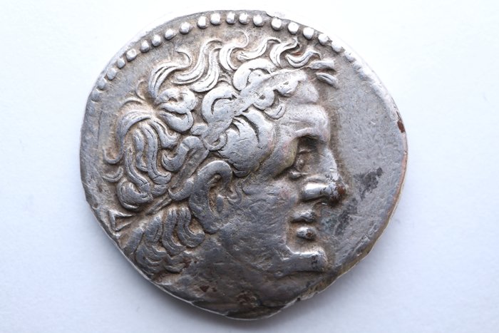 托勒密王国. 托勒密 I 救世主 （公元前303-282 ）. Tetradrachm