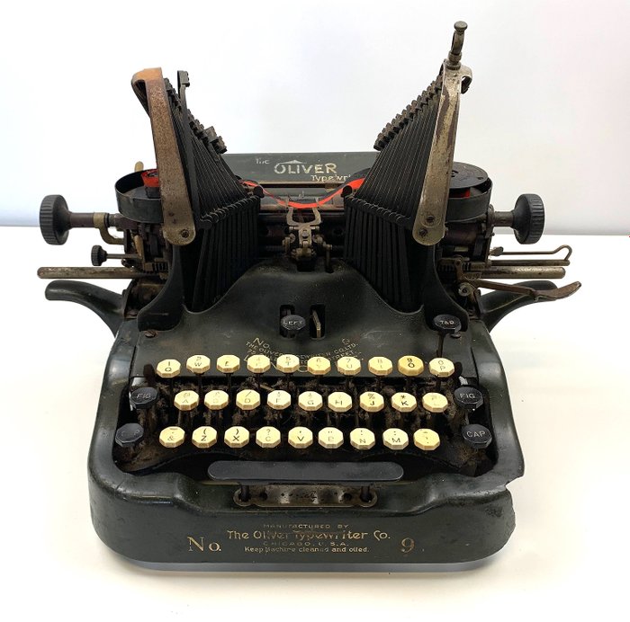The Oliver Typewriter Company - Oliver nº9 - Γραφομηχανή - 1910-1920