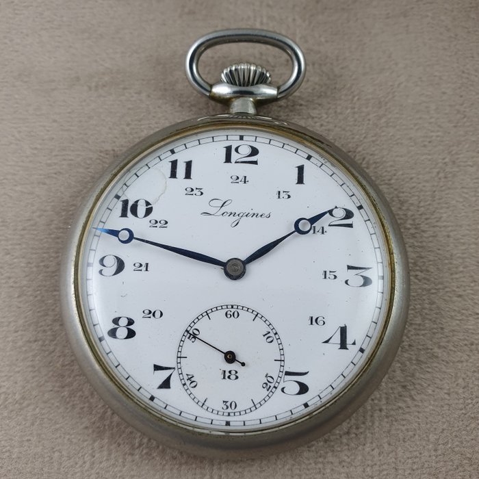 Longines - Pocket Watch - 1901-1949
