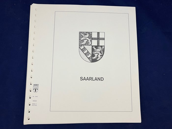 Saarland 1947/1959 - Saarland - Michel ex 202/448