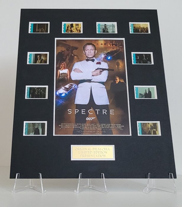 James Bond 007: Spectre - Framed Film Cell Display with COA