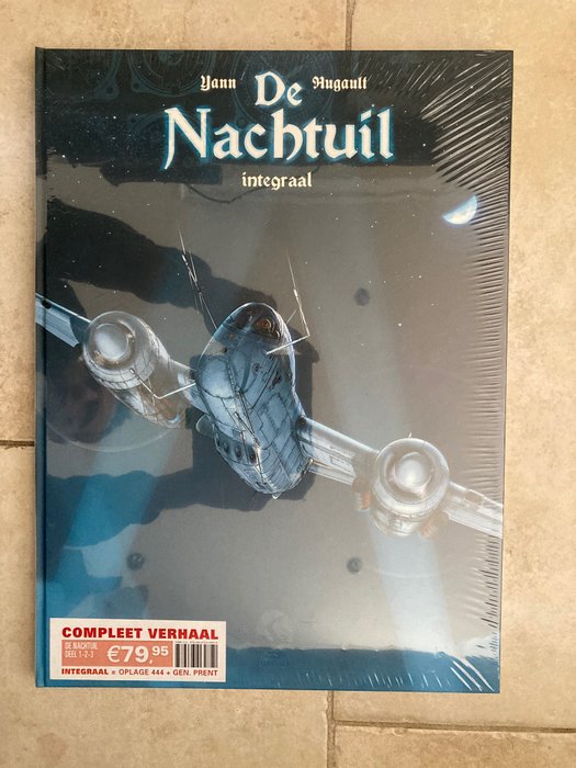 De Nachtuil 1 t/m 3 - Integraal - Groot formaat sealed met prent - 1 Album - Edición limitada