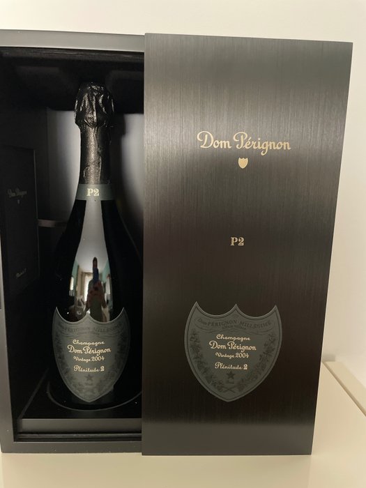 2004 Dom Pérignon, P2 - Champagne Brut - 1 Bottiglia (0,75 litri)