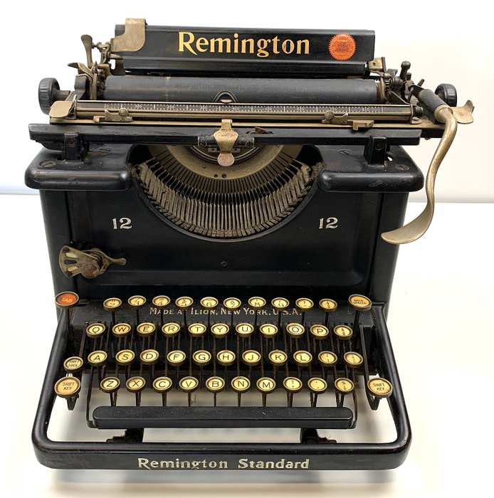 Remington Typewriter Company - Remington Standard 12 - Skrivemaskine - 1920-1930