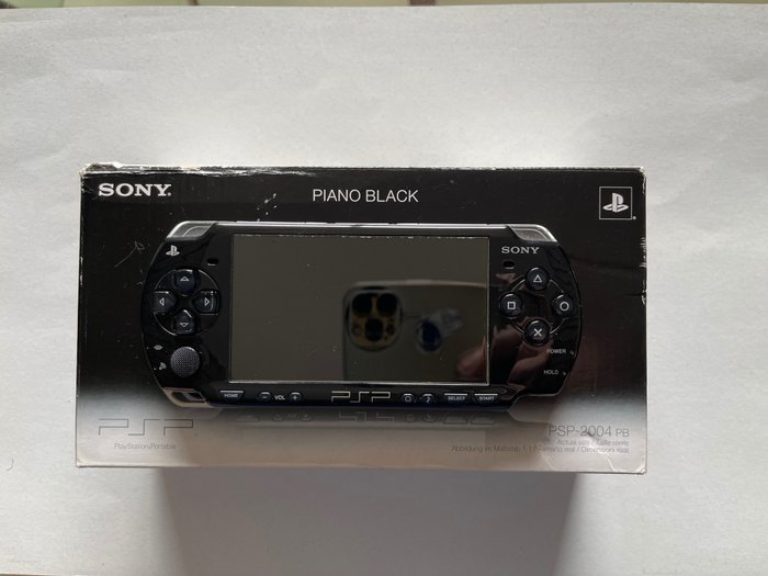 Sony - PSP Playstation Portable + 11 games - 掌上电子游戏 - 带原装盒
