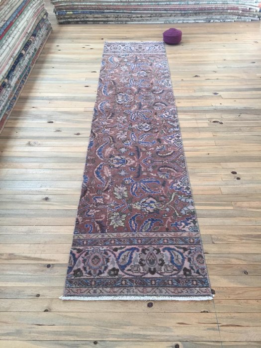 Usak - Długi wąski dywan - 305 cm - 70 cm