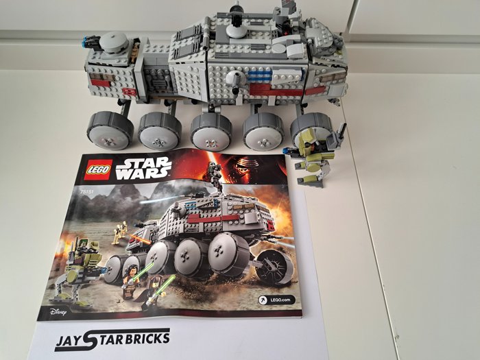 Lego - Star Wars - 75151 - Clone Turbo Tank - 2000-2010