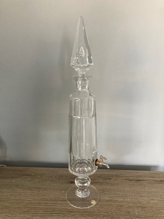 Val Saint Lambert - 玻璃水瓶 - (H. 56 cm) - 水晶