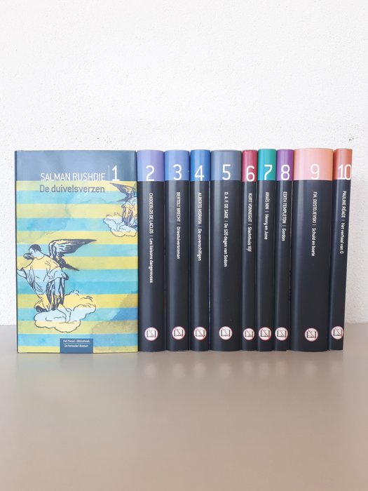 Het Parool - De Verboden Boeken - Complete Set (10 delen) - 2003-2004