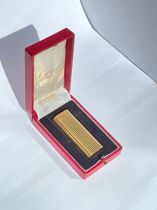 Cartier - Briquet - Plaqué or
